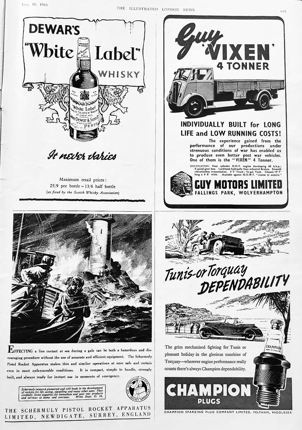 adverts